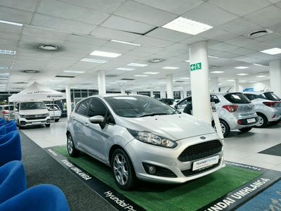 2018 Ford Fiesta 1.0 EcoBoost Trend 5-dr Auto