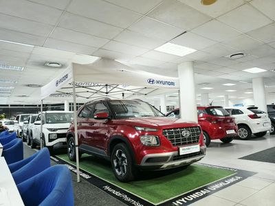 2021 Hyundai Venue 1.0 TGDI Fluid