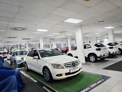 2010 Mercedes-Benz C-Class C 180K BE Classic