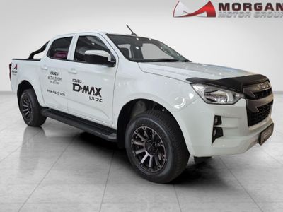 2026 Isuzu D-Max 1.9 DDI HR LS Double-Cab
