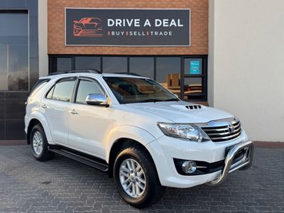 2015 Toyota Fortuner 2.5 D-4D Raised Body