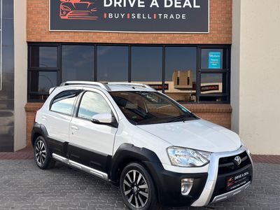 2017 Toyota Etios Cross 1.5 XS 5-dr
