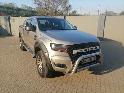 2017 Ford Ranger 2.2 TDCi XL Double-Cab