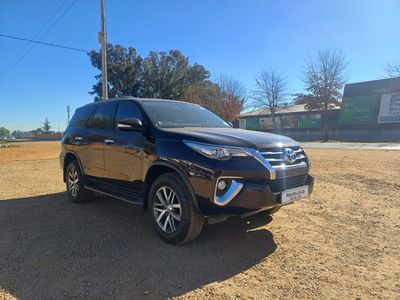 2017 Toyota Fortuner 2.8 GD-6 Raised Body Auto