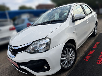 2018 Toyota Etios 1.5 XS