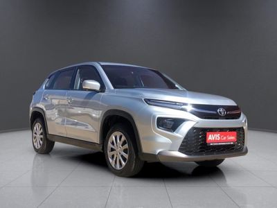 2025 Toyota Urban Cruiser 1.5 XS
