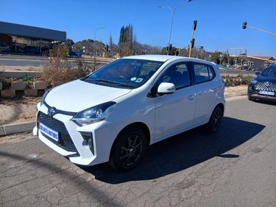 2023 Toyota Agya 1.0