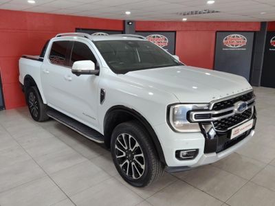 2024 Ford Ranger 3.0TD V6 Platinum 4WD Double-Cab