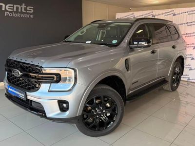 2023 Ford Everest 2.0D Bi-Turbo Sport Auto