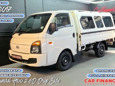 2017 Hyundai H100 Bakkie 2.6D Dropside