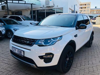 2015 Land Rover Discovery Sport 2.2 SD4 SE
