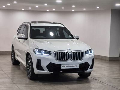 2023 BMW X3 xDrive20d M Sport