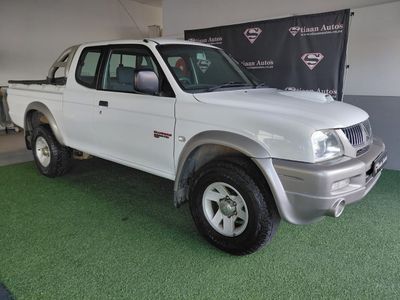 2007 Mitsubishi Colt Clubcab 2800 TDi 4x4 Single-Cab