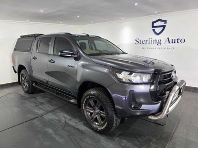 2021 Toyota Hilux 2.4 GD-6 Raised Body Raider Auto Double-Cab