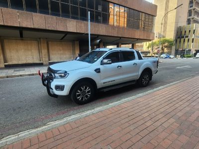 2018 Ford Ranger 3.2 TDCi Wildtrak Auto Double-Cab
