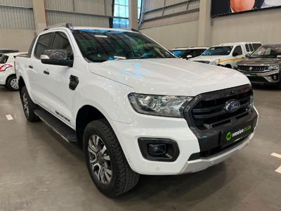 2020 Ford Ranger 2.0D Bi-Turbo Wildtrak Auto Double-Cab
