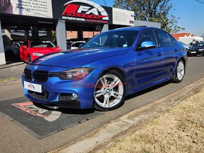 2012 BMW 3 Series 320d M Sport Auto