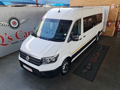 2022 Volkswagen Crafter 50 2.0TDi 103KW XLWB F/C P/V