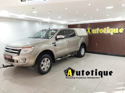 2015 Ford Ranger 3.2 TDCi XLT 4x4 Double-Cab