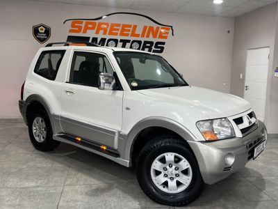 2003 Mitsubishi Pajero 3500i 3-dr Auto