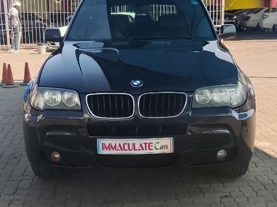 2009 BMW X3 xDrive20d M Sport Auto