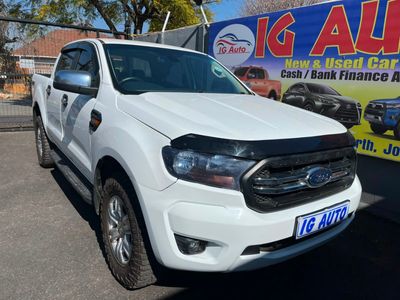 2021 Ford Ranger 2.2 TDCi XL 4x4 Auto Double-Cab