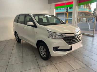 2021 Toyota Avanza 1.5 SX
