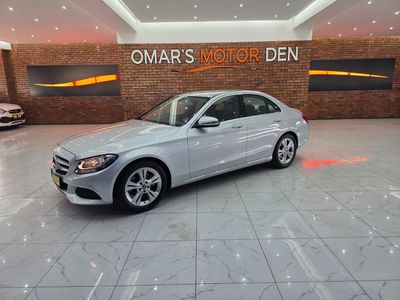 2017 Mercedes-Benz C-Class C 180 Avantgarde Auto