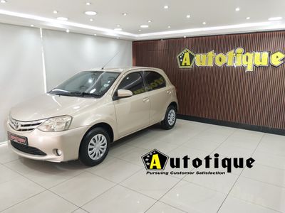 2014 Toyota Etios 1.5 XS 5-dr
