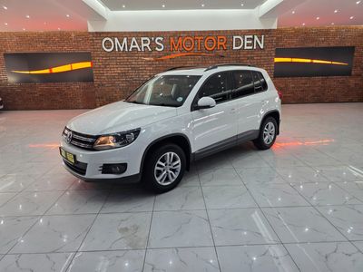 2012 Volkswagen Tiguan 1.4 TSI Bluemotion Trend - Fun (90kW)