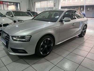 2014 Audi A4 Avant 2.0 TDI S Auto