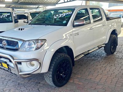 2009 Toyota Hilux 3.0 D-4D Raider 4x4 Auto Double-Cab