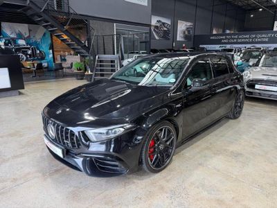 2020 Mercedes-AMG A-Class A45 S AMG 4Matic