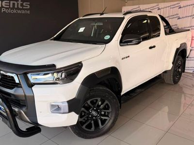 2021 Toyota Hilux 2.8 GD-6 Raised Body Legend Auto Extended Cab