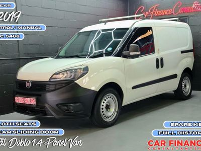 2019 Fiat Doblo Cargo 1.4 Panel Van