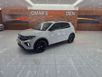 2026 Volkswagen T-Cross 1.0 TSI R-Line Auto