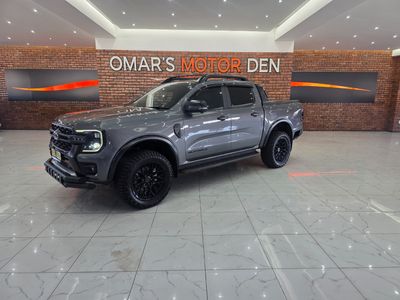 2025 Ford Ranger 2.0D Bi-Turbo Wildtrak X AWD Double-Cab Auto