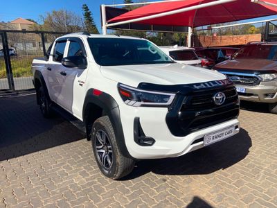 2024 Toyota Hilux 2.4GD-6 4x4 Raider X Double-Cab