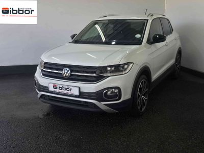 2022 Volkswagen T-Cross 1.0 TSI Highline Auto