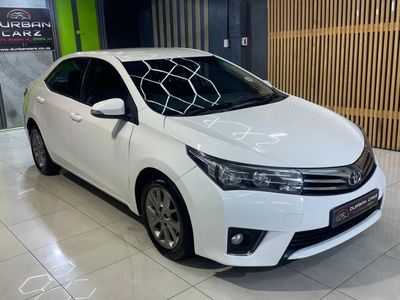 2015 Toyota Corolla 1.6 Sprinter