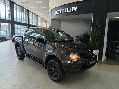 2012 Mitsubishi Triton 2.5 DI-D Double-Cab
