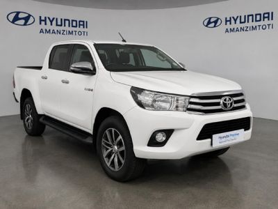 2016 Toyota Hilux 2.4 GD-6 SRX 4x4 Double-Cab
