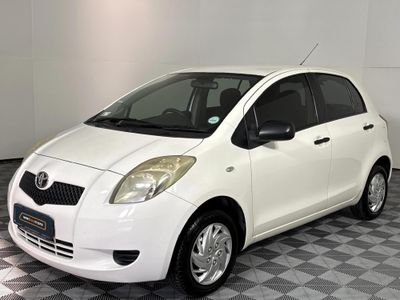 2007 Toyota Yaris T1 5-dr