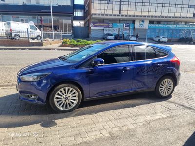 2017 Ford Focus 1.0 EcoBoost Trend Auto 5-dr