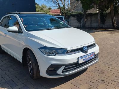 2022 Volkswagen Polo VOLKSWAGEN POLO HATCH 1.0TSI LIFE MANUAL WITH SUNR