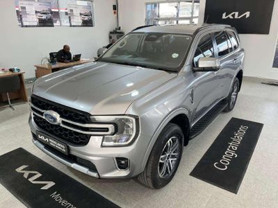 2024 Ford Everest 2.0D Bi-Turbo XLT Auto
