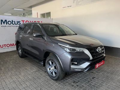 2022 Toyota Fortuner 2.4 GD-6 Raised Body Auto