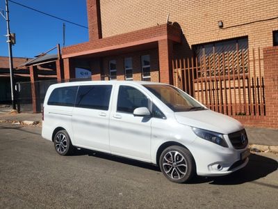 2019 Mercedes-Benz Vito 119 2.2 CDI Tourer Select Auto
