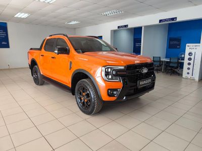 2026 Ford Ranger 2.3 Wildtrak Auto Double-Cab