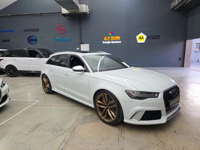2017 Audi RS6 Avant quattro